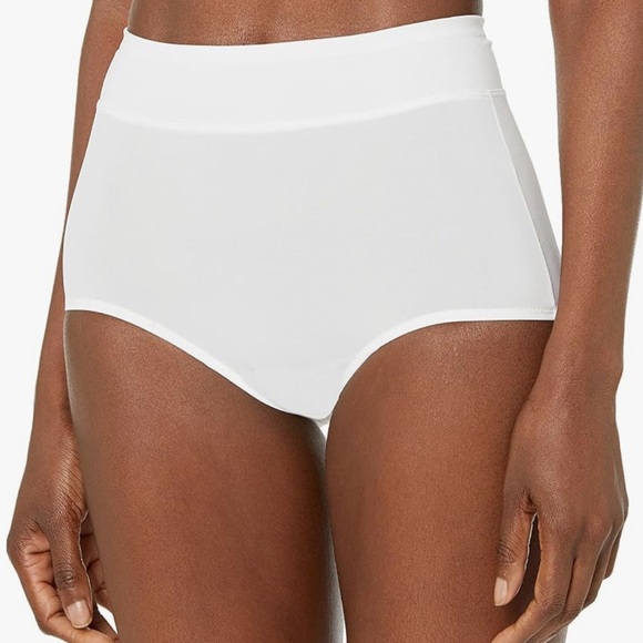NWT Warner's White No Muffin Top Brief Size L/7 - Picture 1 of 5
